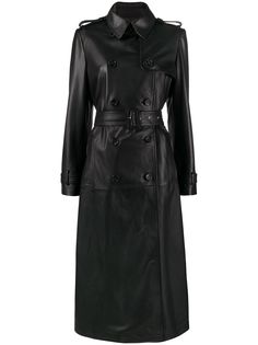 RED Valentino двубортный тренч