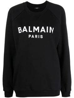 Balmain толстовка с логотипом