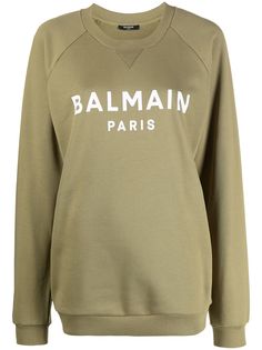 Balmain толстовка с логотипом