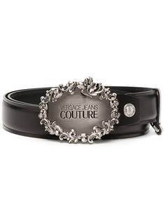 Versace Jeans Couture ремень с пряжкой-логотипом