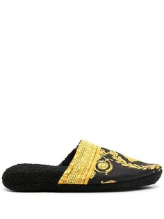 Versace Home слиперы с принтом Medusa