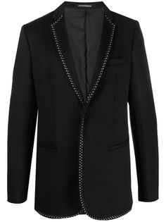 Emporio Armani декорированный пиджак