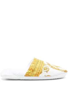 Versace Home слиперы с принтом Medusa
