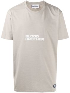 Blood Brother футболка Hayes с логотипом