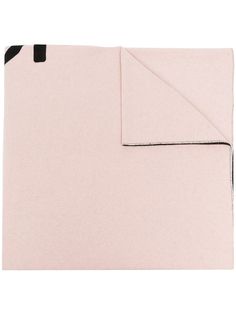 Fendi шарф с логотипом