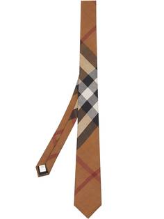 Burberry галстук в клетку