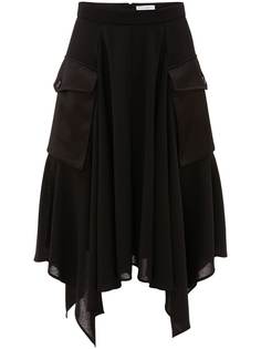 JW Anderson юбка карго асимметричного кроя