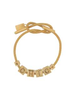 Lauren Rubinski браслет Chic из желтого золота