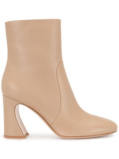 Gianvito Rossi ботильоны на молнии
