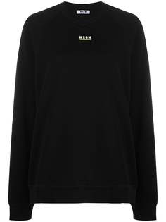 MSGM толстовка с логотипом