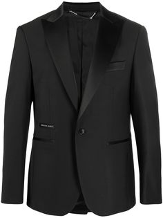 Philipp Plein пиджак строгого кроя