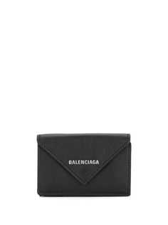 Balenciaga Pre-Owned компактный кошелек с логотипом