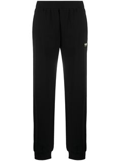 MSGM спортивные брюки с логотипом