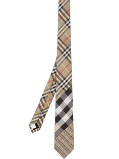 Burberry галстук в клетку