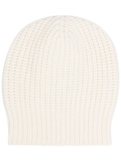 Maryya шапка бини в рубчик