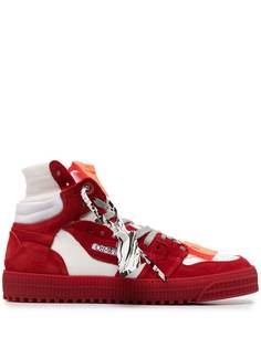 Off-White 3.0 OFF COURT VINTAGE CALF WHITE RED
