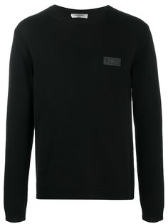 Valentino джемпер с декором VLTN Tag