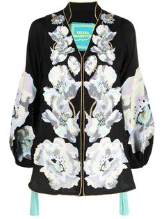 Yuliya Magdych топ Exstasy с цветочным принтом