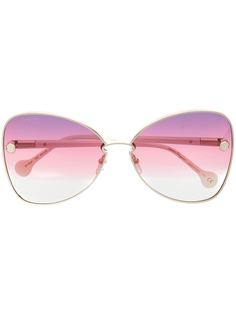 Salvatore Ferragamo Eyewear солнцезащитные очки с эффектом омбре