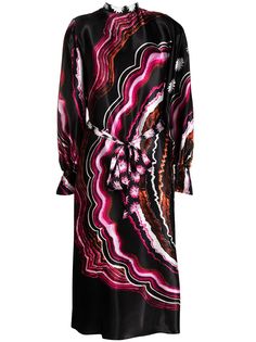 Temperley London платье Leonie с принтом