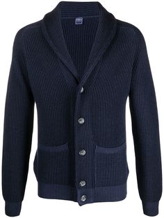 Fedeli Terminillo ribbed cardigan