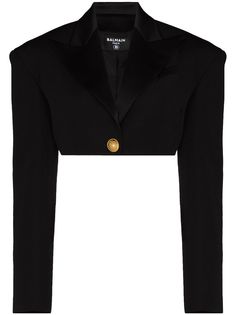 Balmain укороченный жакет