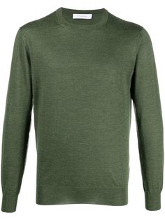 Cruciani crew neck knit jumper