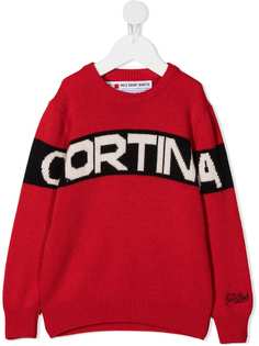 Mc2 Saint Barth Kids Cortina knitted jumper