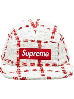 Supreme кепка Ribbon Boucle Camp