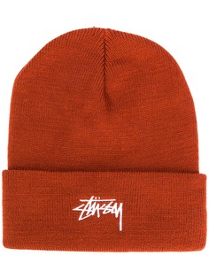 Stussy шапка с вышитым логотипом