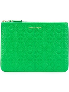 Comme Des Garçons Wallet кошелек Colour Embossed A