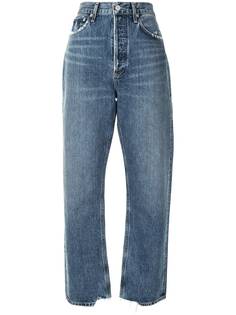 AGOLDE джинсы прямого кроя 90s с завышенной талией