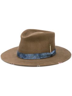 Nick Fouquet шляпа Whiskey Springs с эффектом потертости