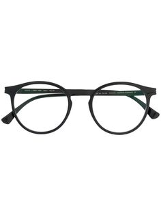 Mykita очки в круглой оправе