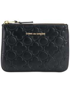 Comme Des Garçons Wallet кошелек с тисненым узором