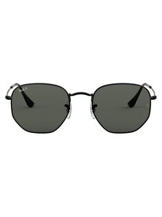 Ray-Ban солнцезащитные очки в шестиугольной оправе