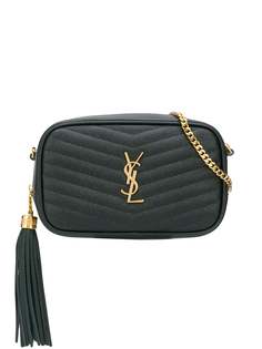 Saint Laurent сумка через плечо с логотипом