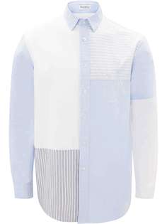JW Anderson RELAXED PATCHWORK SHIRT