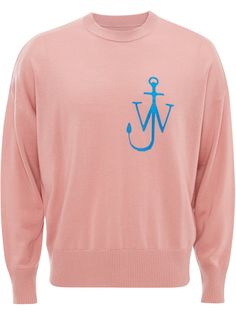 JW Anderson ANCHOR CREWNECK JUMPER