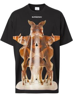 Burberry футболка с принтом Kaleidoscope