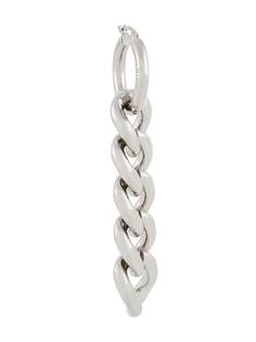 MM6 Maison Margiela серьга с цепочкой