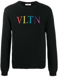 Valentino джемпер с логотипом VLTN