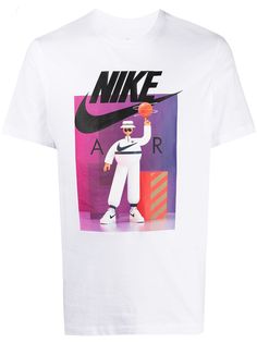 Nike футболка Air с графичным принтом