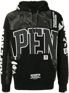 AAPE BY *A BATHING APE® худи с логотипом