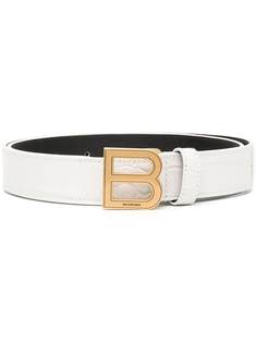 Balenciaga узкий ремень Hourglass