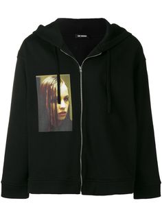 Raf Simons Christiane F. zip hoodie