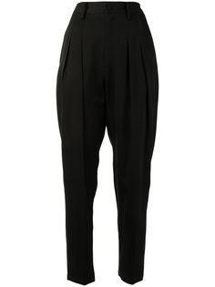 Yohji Yamamoto брюки широкого кроя