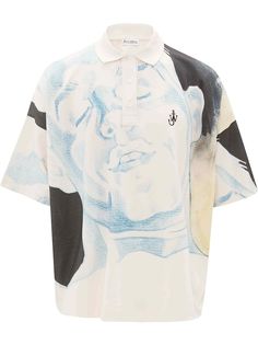 JW Anderson OVERSIZED POLO SHIRT