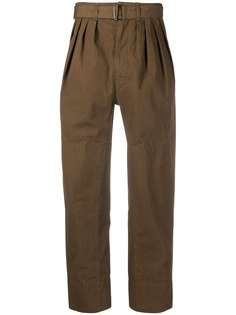 Lemaire high-waist straight trousers