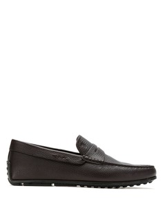 Tods однотонные мокасины Tod`S
